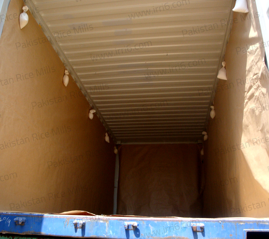 Shipment for Pakistan Long Grain IRRI-6 White Rice, 25% Broken Rice Exporters.
