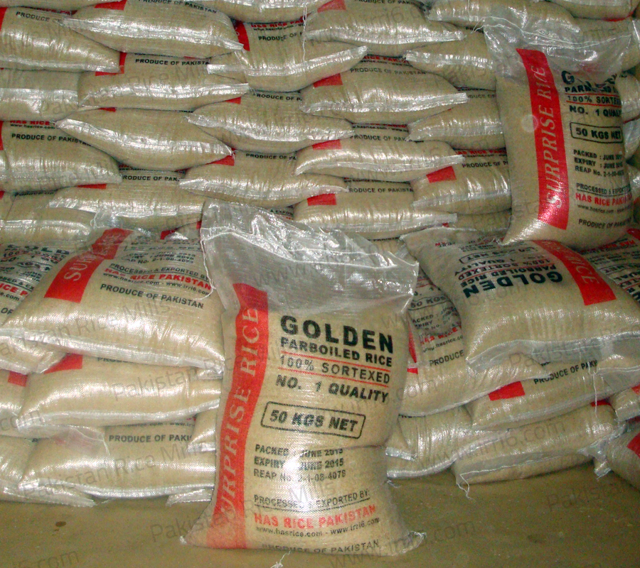 Shipment for Pakistan Long Grain IRRI-6 Parboiled Rice, 5% Broken Rice Exporters.