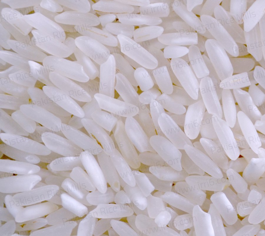 Pakistan IRRI-6 Long Grain White Rice, 10% Broken Rice Exporters from Pakistan