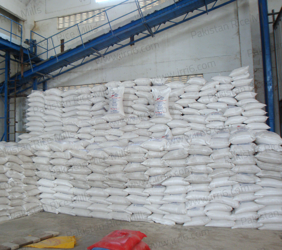 Pakistan rice inspection, irri6 rice inspection, pakistan long grain irri6 rice inspection.